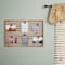 6 Opening 16" x 24" Grid Board Collage Frame with Clips by Studio Décor®